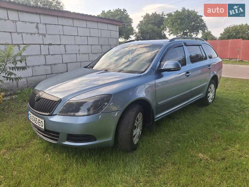 Skoda Octavia 2009