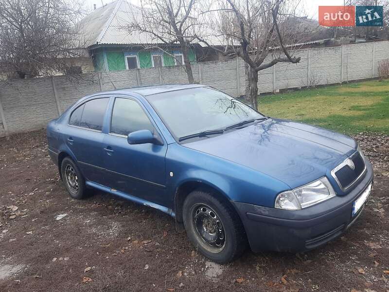 Лифтбек Skoda Octavia 2003 в Харькове