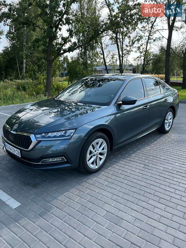 Skoda Octavia 2021