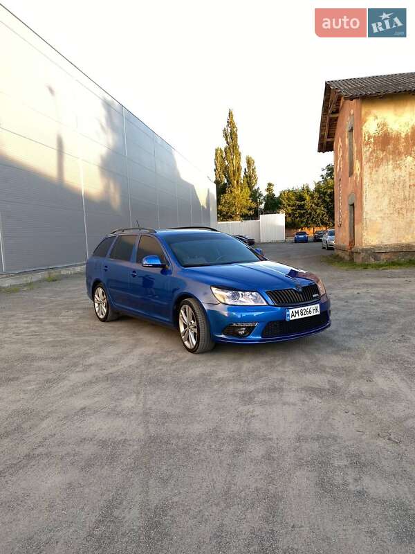 Универсал Skoda Octavia 2011 в Коростене