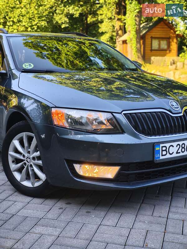 Skoda Octavia 2014