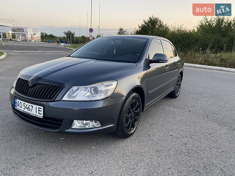 Лифтбек Skoda Octavia 2010 в Мукачево