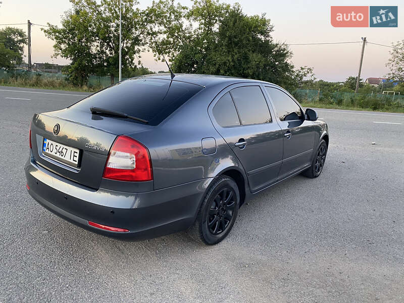 Лифтбек Skoda Octavia 2010 в Мукачево