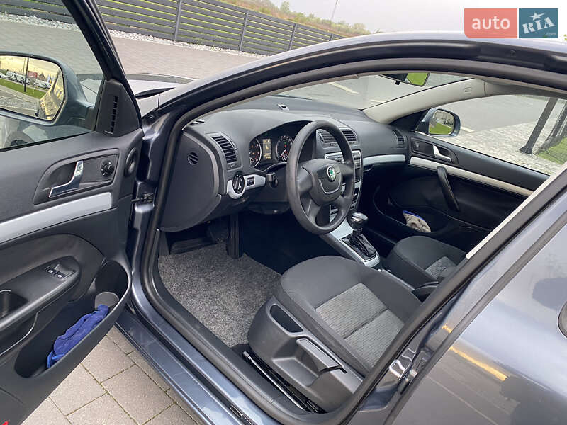 Лифтбек Skoda Octavia 2010 в Мукачево