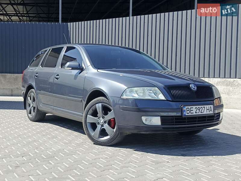 Skoda Octavia 2007