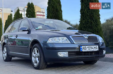 Универсал Skoda Octavia 2004 в Виннице