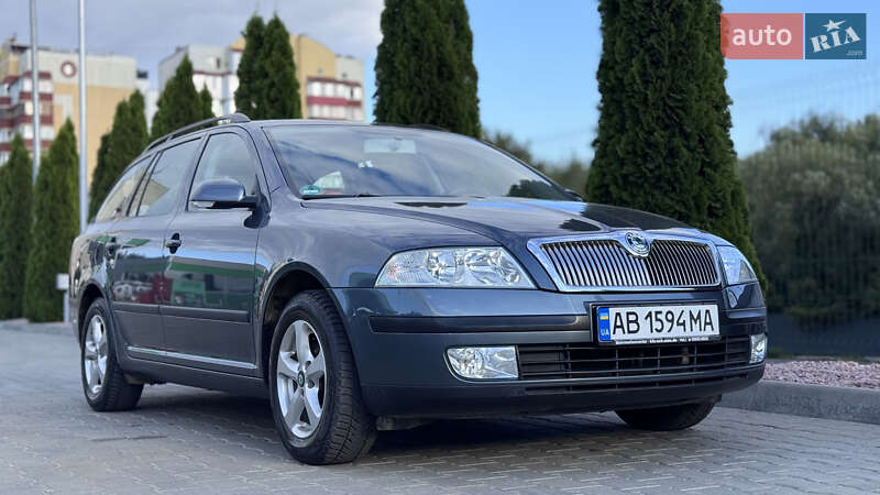 Skoda Octavia 2004
