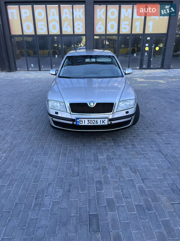 Лифтбек Skoda Octavia 2005 в Полтаве