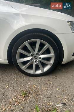 Универсал Skoda Octavia 2017 в 