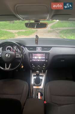 Универсал Skoda Octavia 2017 в 