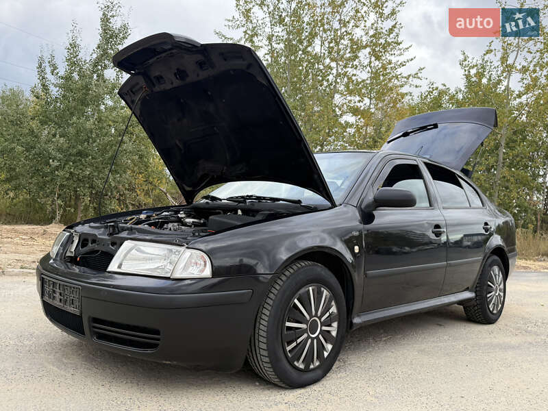 Skoda Octavia 2002