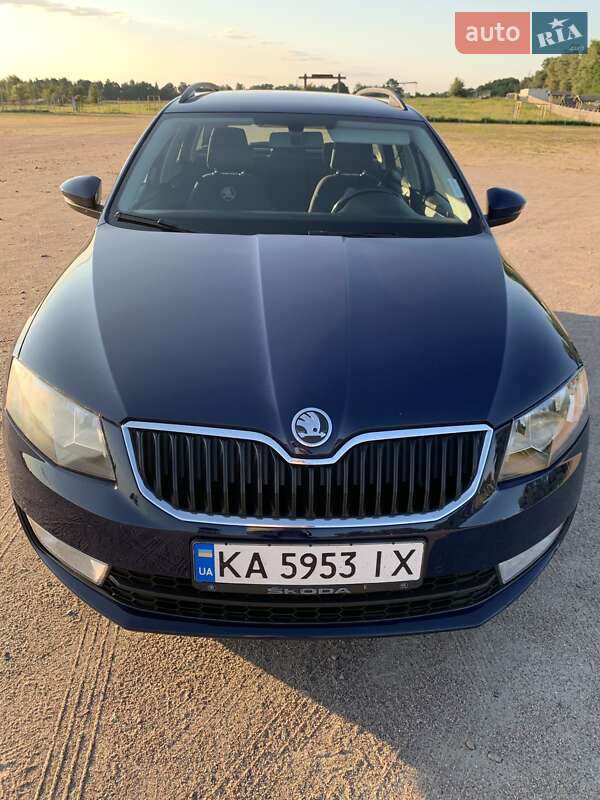 Універсал Skoda Octavia 2016 в Козелеці