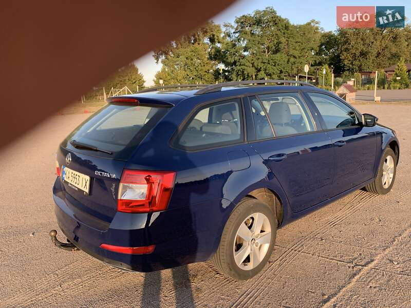 Універсал Skoda Octavia 2016 в Козелеці