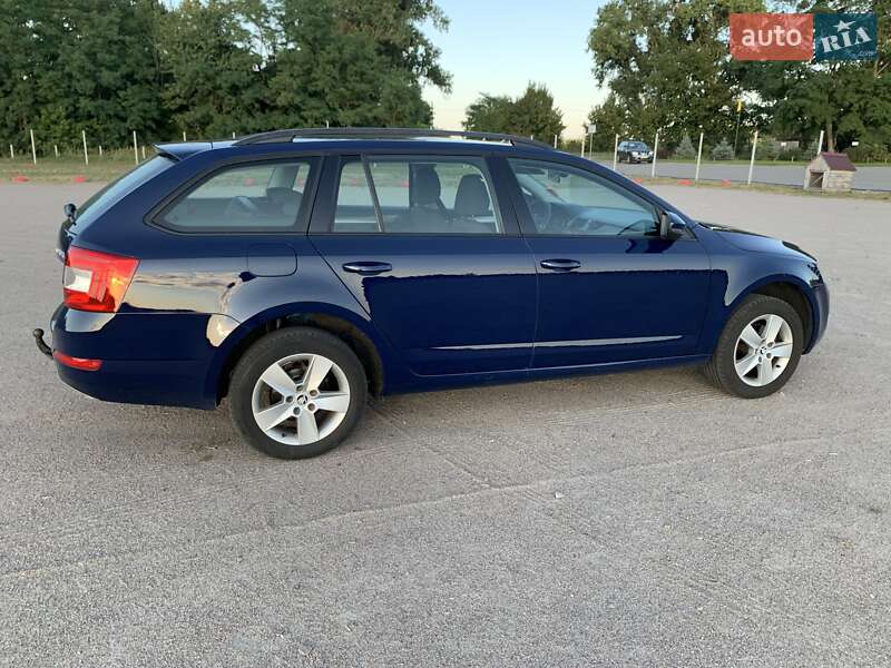 Універсал Skoda Octavia 2016 в Козелеці