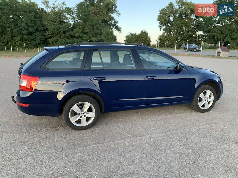 Універсал Skoda Octavia 2016 в Козелеці