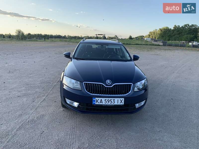 Універсал Skoda Octavia 2016 в Козелеці