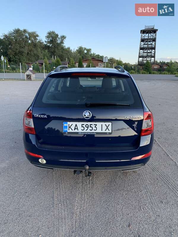 Універсал Skoda Octavia 2016 в Козелеці