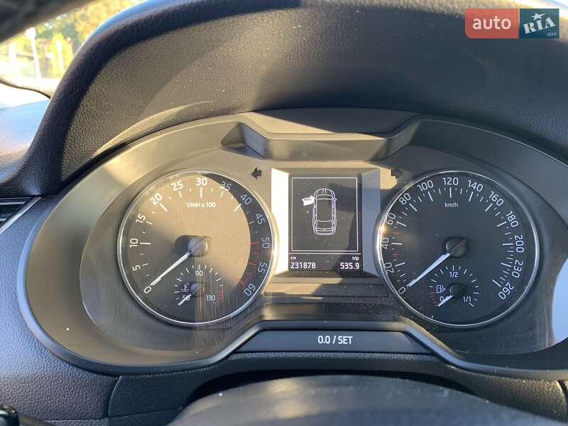 Універсал Skoda Octavia 2016 в Козелеці