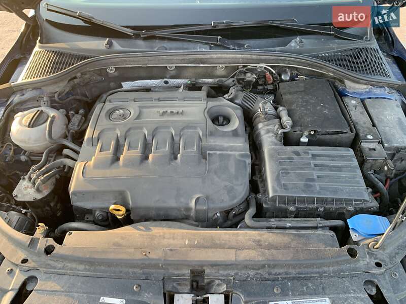 Універсал Skoda Octavia 2016 в Козелеці