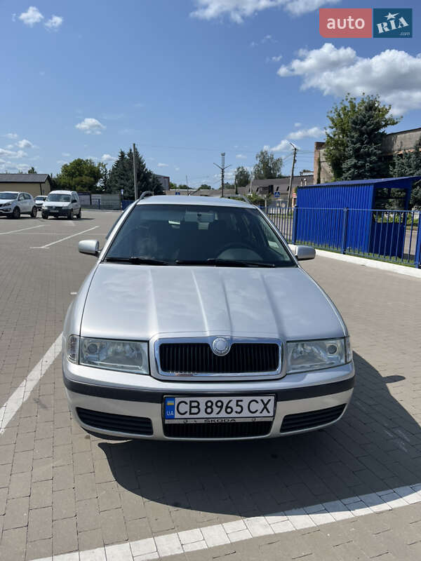 Універсал Skoda Octavia 2004 в Прилуках