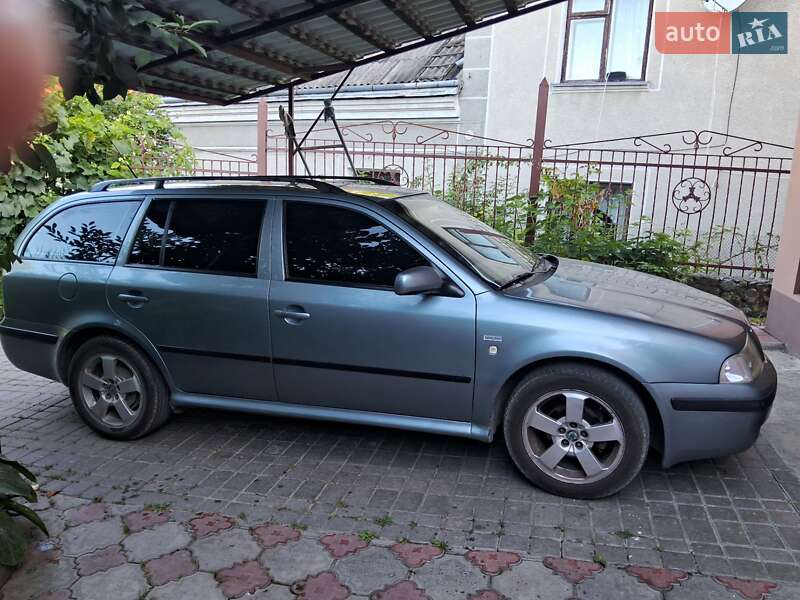 Універсал Skoda Octavia 2004 в Тернополі