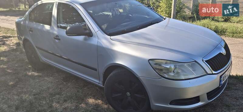 Лифтбек Skoda Octavia 2009 в Краматорске