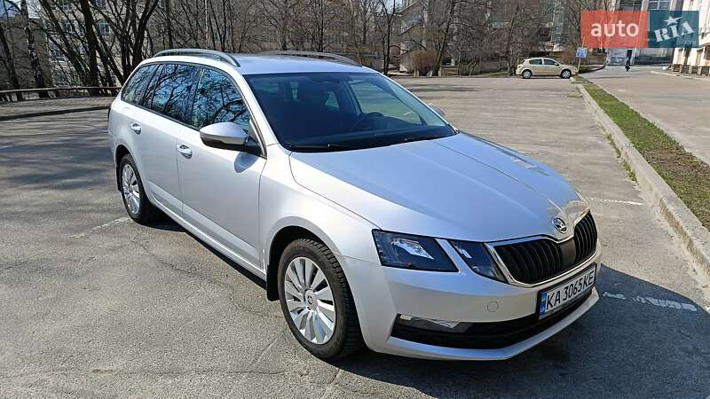 Skoda Octavia 2017
