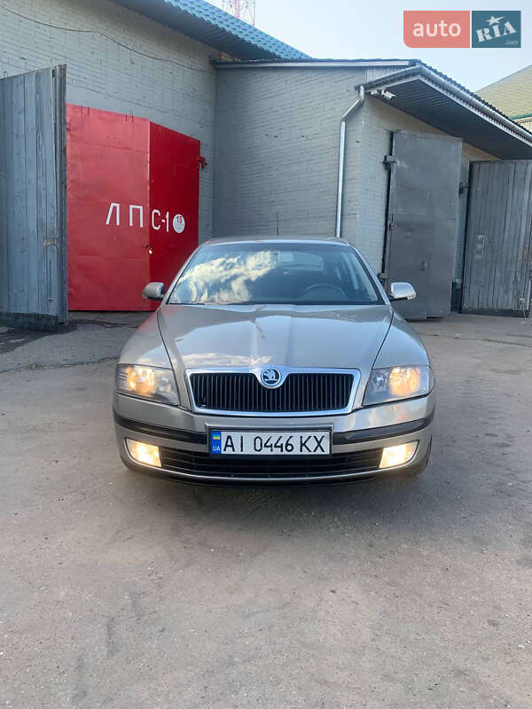 Лифтбек Skoda Octavia 2007 в 