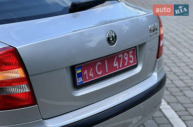 Лифтбек Skoda Octavia 2006 в 