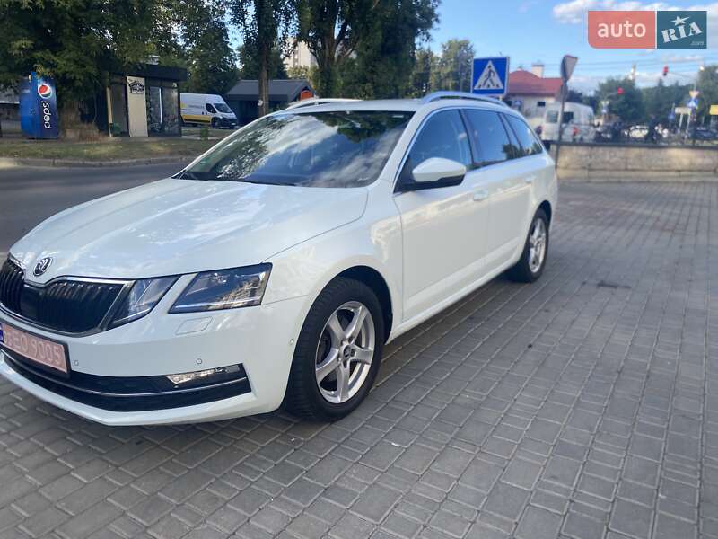 Универсал Skoda Octavia 2019 в Луцке
