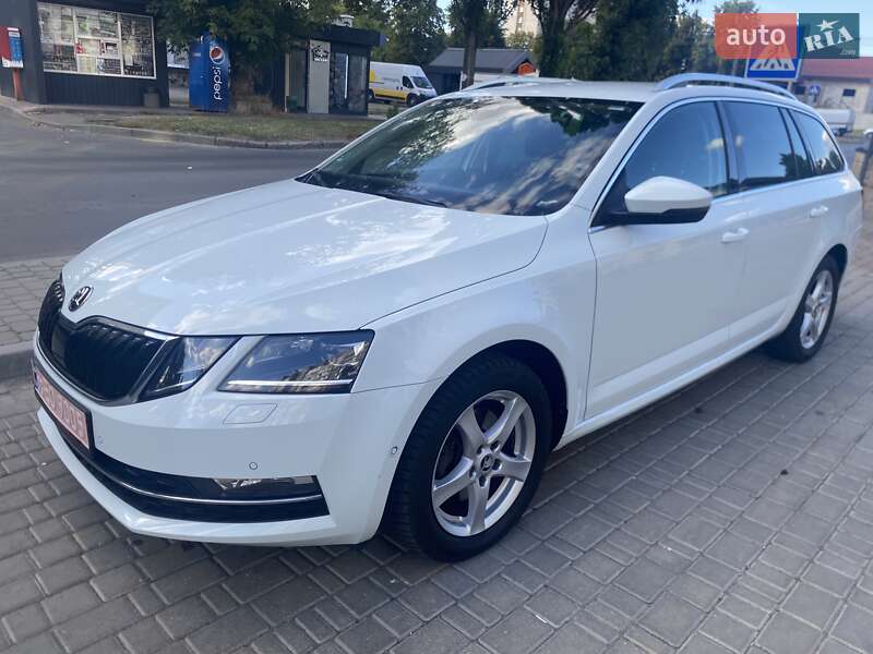 Универсал Skoda Octavia 2019 в Луцке