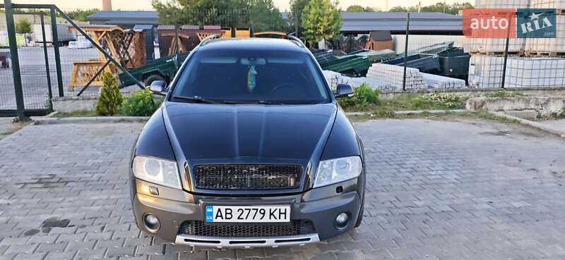 Skoda Octavia 2007