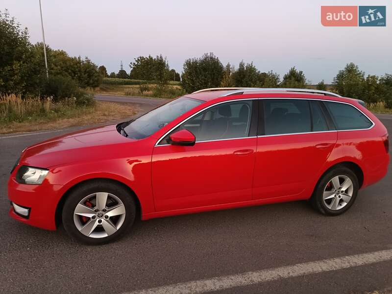 Универсал Skoda Octavia 2014 в Луцке
