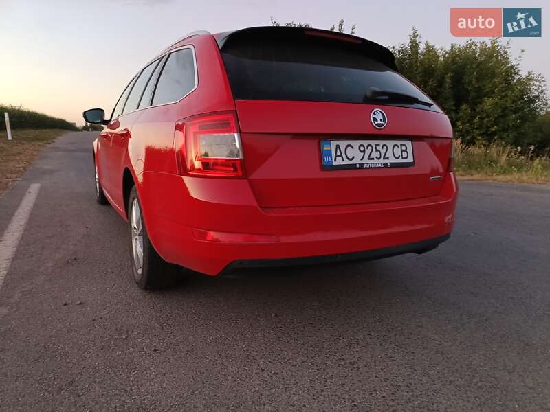 Универсал Skoda Octavia 2014 в Луцке