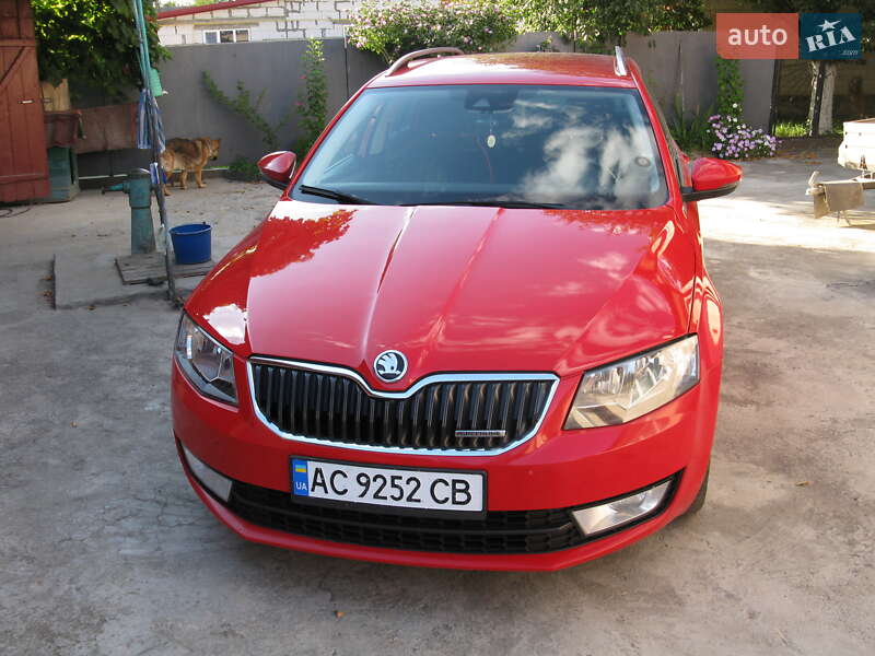 Универсал Skoda Octavia 2014 в Луцке