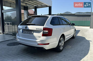 Универсал Skoda Octavia 2016 в 
