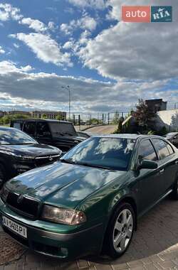 Лифтбек Skoda Octavia 1998 в Киеве