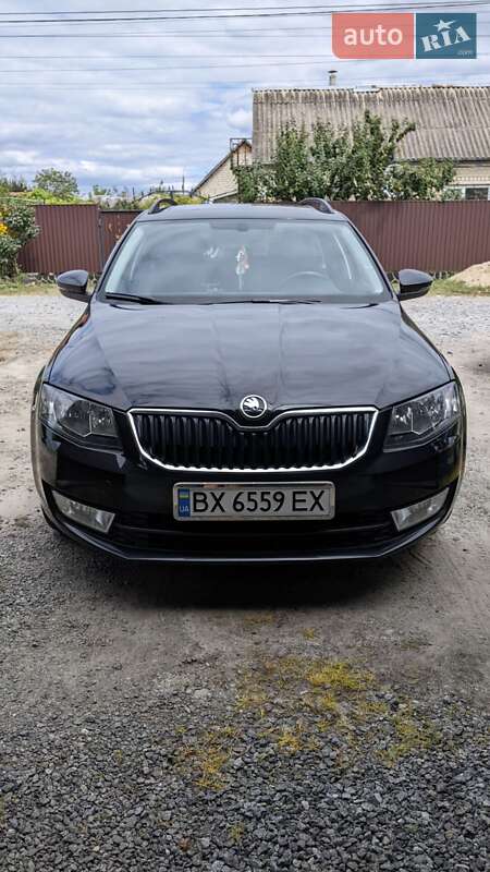 Універсал Skoda Octavia 2016 в Шепетівці