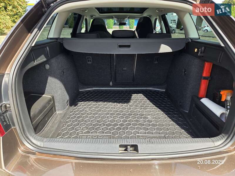 Универсал Skoda Octavia 2017 в Кропивницком