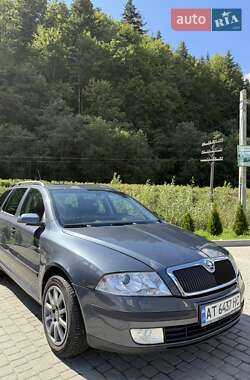 Універсал Skoda Octavia 2007 в Івано-Франківську