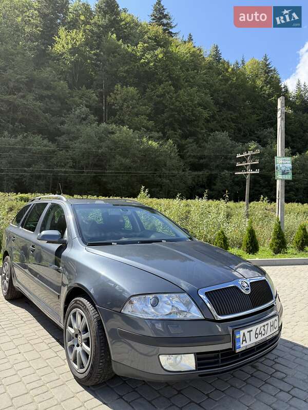 Универсал Skoda Octavia 2007 в 
