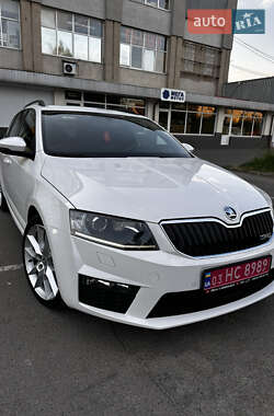 Универсал Skoda Octavia 2016 в 