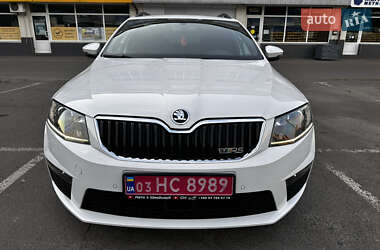 Универсал Skoda Octavia 2016 в 