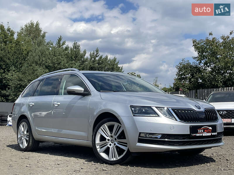 Skoda Octavia 2019