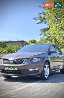Лифтбек Skoda Octavia 2017 в Ужгороде