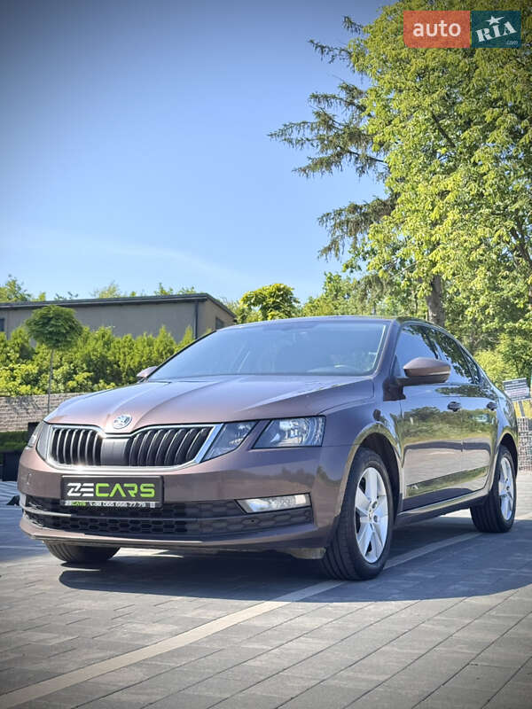 Skoda Octavia 2017