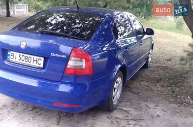 Лифтбек Skoda Octavia 2009 в 