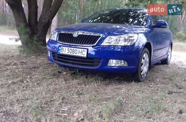 Лифтбек Skoda Octavia 2009 в 