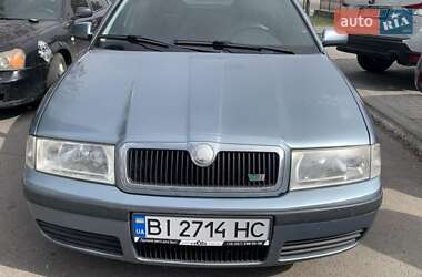 Лифтбек Skoda Octavia 2003 в Кременчуге