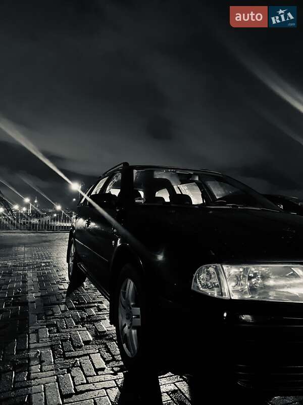 Универсал Skoda Octavia 2001 в 